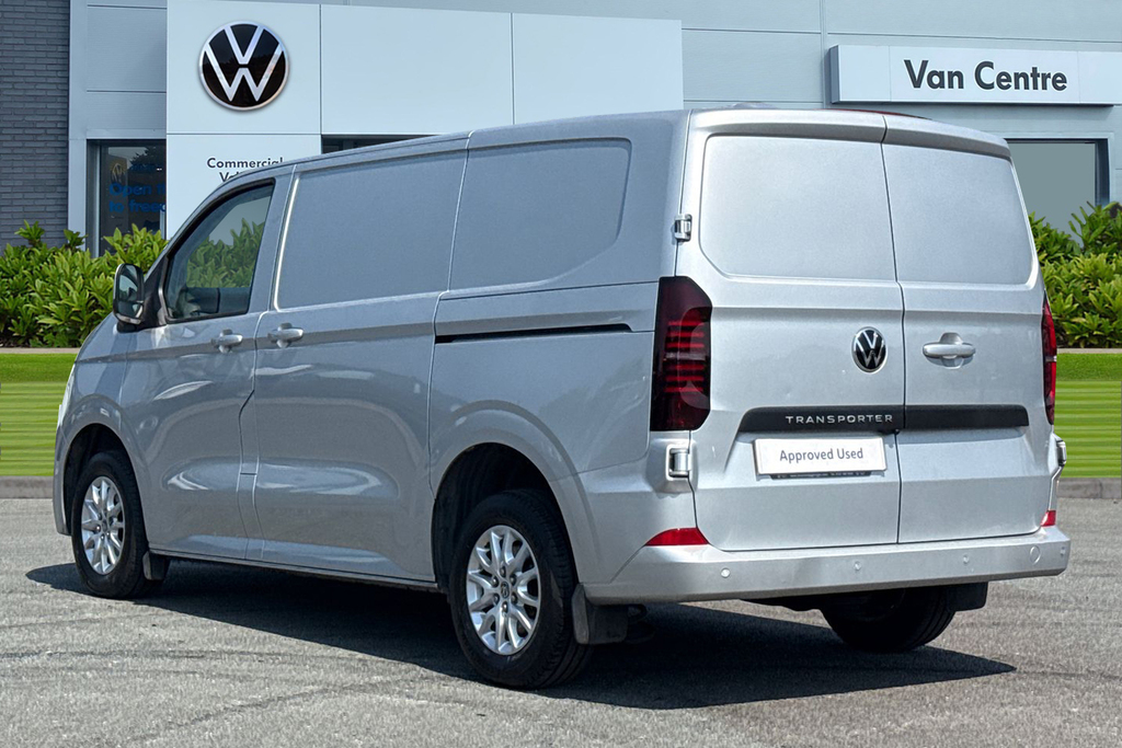Volkswagen Transporter 2.0 Tdi 110 Commerce Pro Van DG75CSZ Grey #2