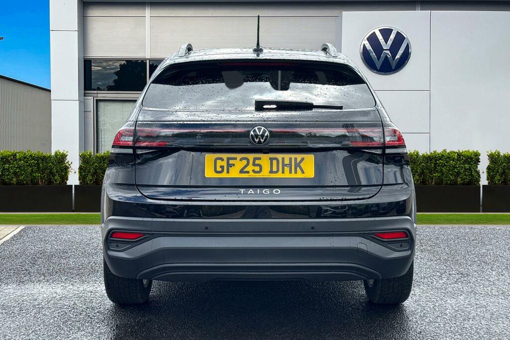 Volkswagen Taigo 1.0 Tsi Match Iq Light, Light Sight Pack GF25DHK Black #4