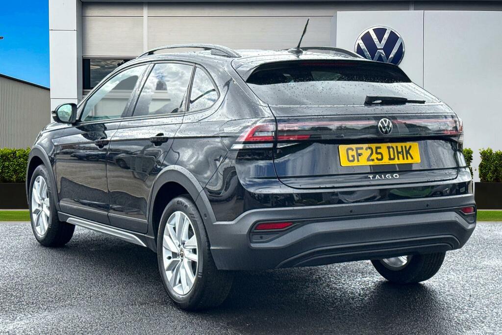 Volkswagen Taigo 1.0 Tsi Match Iq Light, Light Sight Pack GF25DHK Black #2