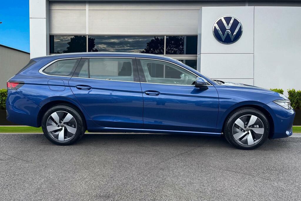Volkswagen Passat 1.5 Tsi Ehybrid Life Dsg Vat Qualifying, Del KY26UAB Blue #3