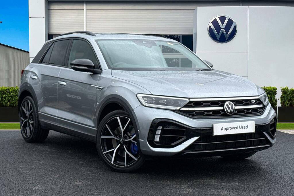 Volkswagen T-Roc 2.0 Tsi 300 4Motion R Black Edition Dsg Disc Silver