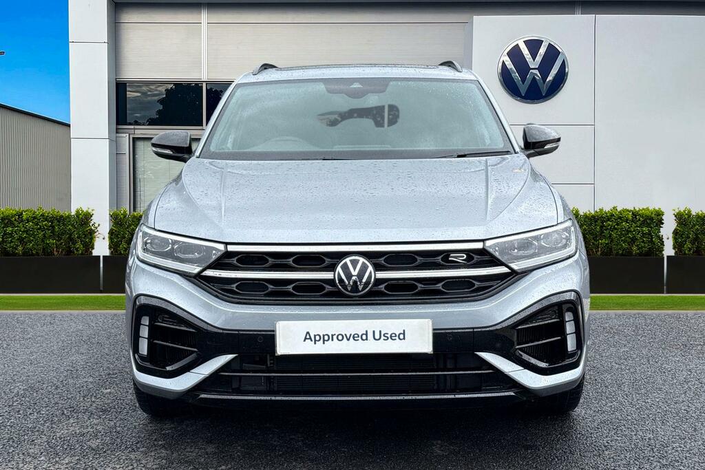 Volkswagen T-Roc 2.0 Tsi 300 4Motion R Black Edition Dsg Disc Silver #5