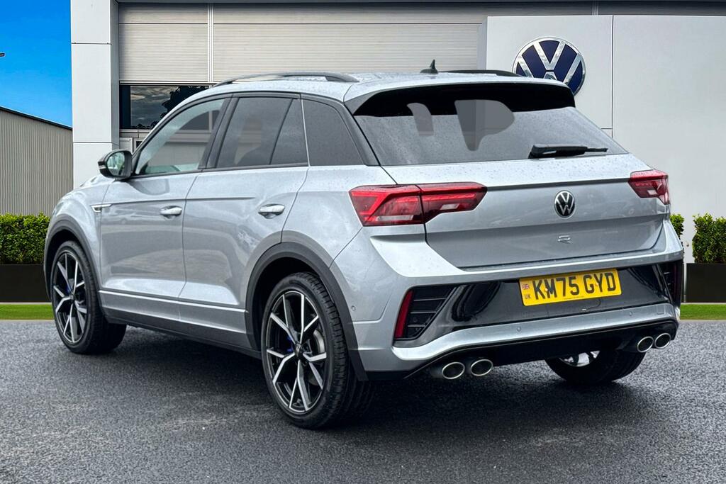 Volkswagen T-Roc 2.0 Tsi 300 4Motion R Black Edition Dsg Disc Silver #2