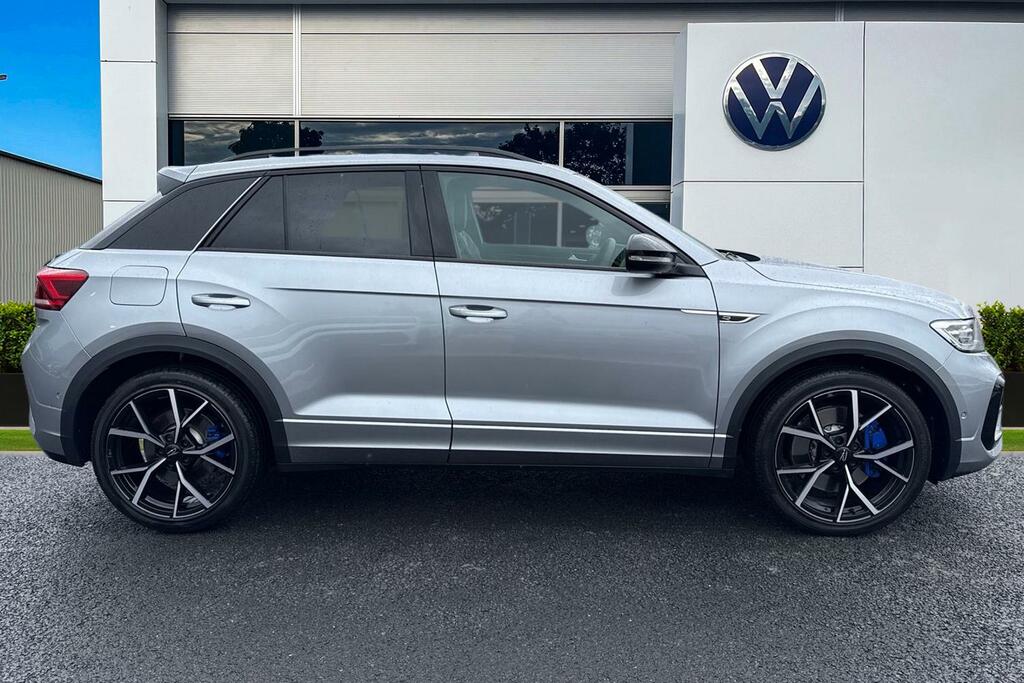 Volkswagen T-Roc 2.0 Tsi 300 4Motion R Black Edition Dsg Disc Silver #3