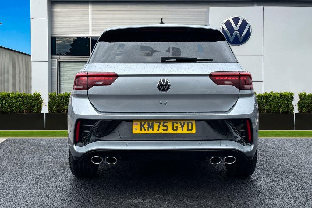 Volkswagen T-Roc 2.0 Tsi 300 4Motion R Black Edition Dsg Disc Silver #4