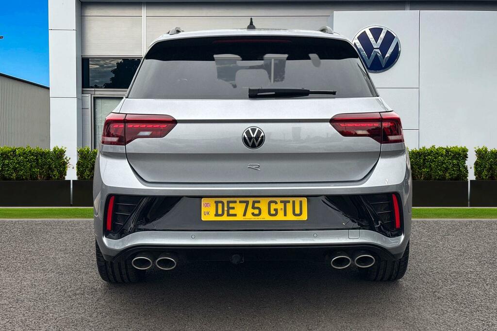 Volkswagen T-Roc 2.0 Tsi 300 4Motion R Black Edition Dsg Disc DE75GTU Silver #4