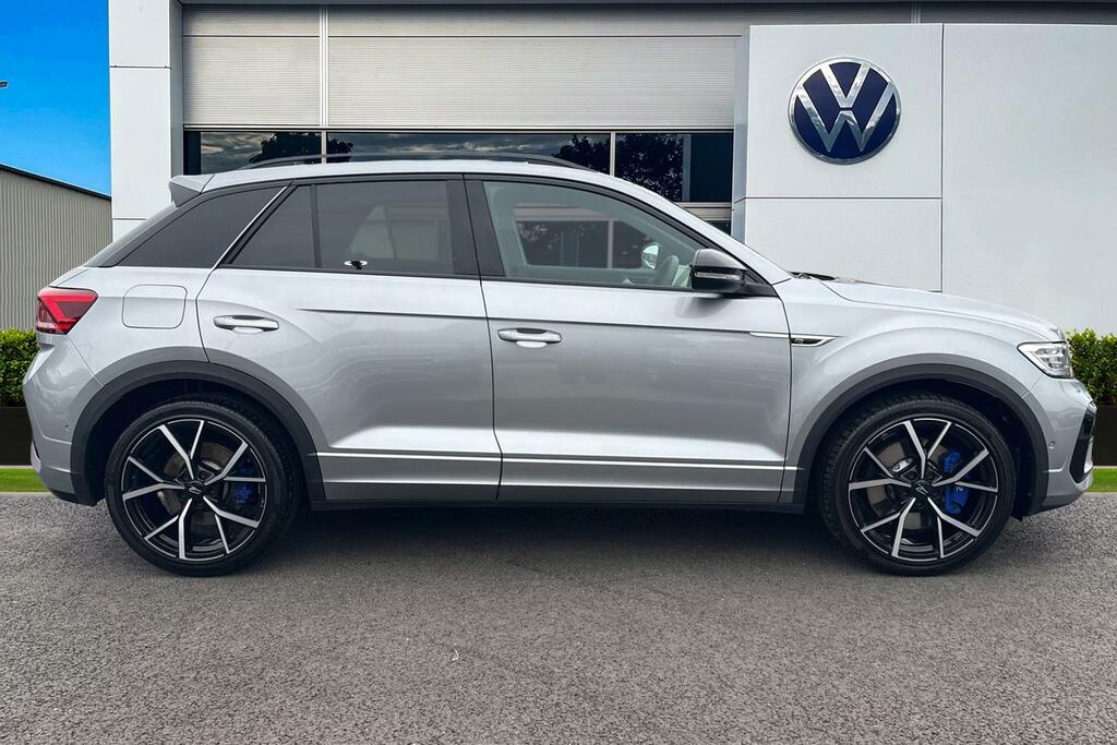 Volkswagen T-Roc 2.0 Tsi 300 4Motion R Black Edition Dsg Disc DE75GTU Silver #3