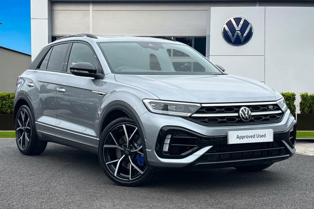 Volkswagen T-Roc 2.0 Tsi 300 4Motion R Black Edition Dsg Disc Silver
