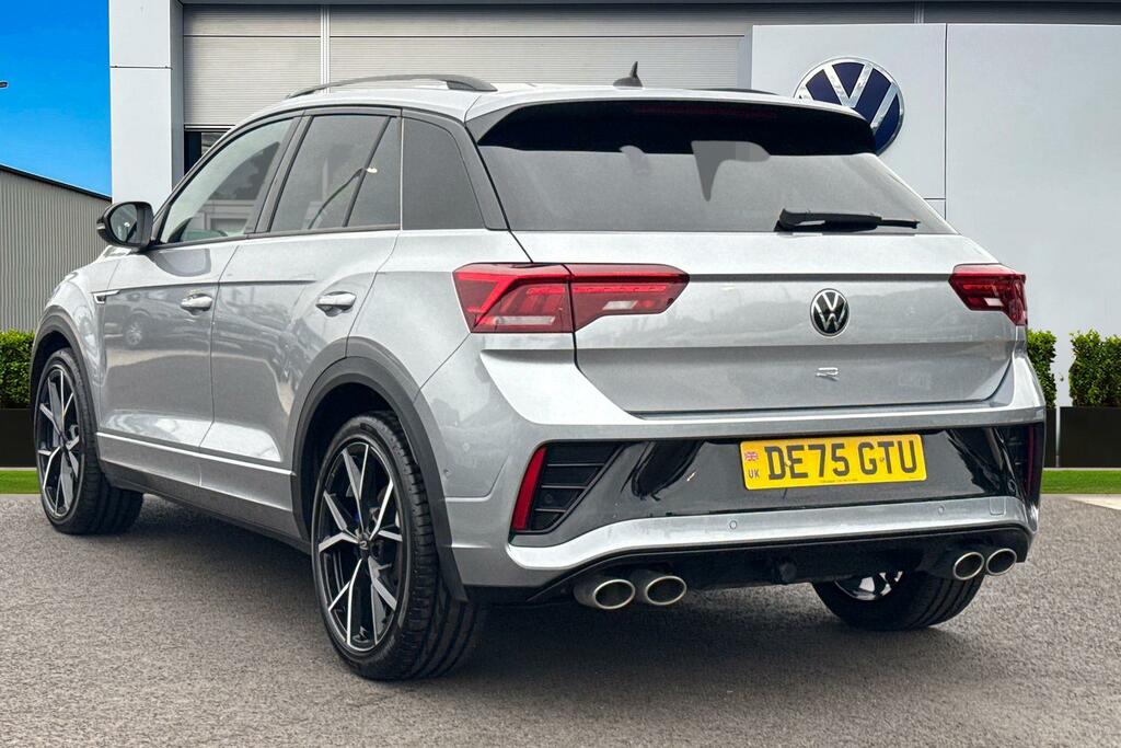 Volkswagen T-Roc 2.0 Tsi 300 4Motion R Black Edition Dsg Disc DE75GTU Silver #2