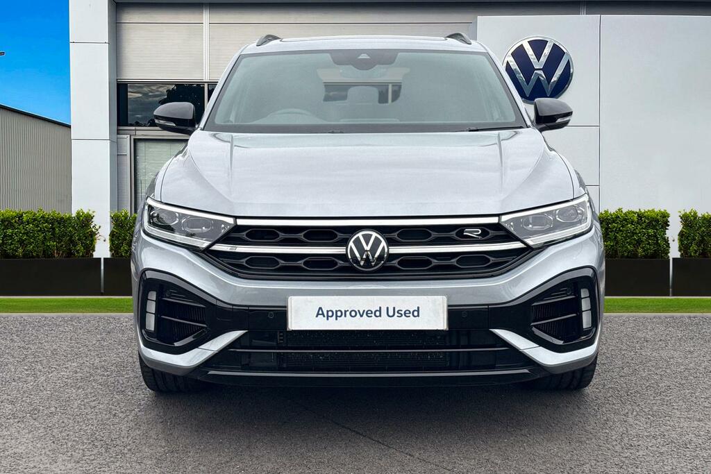 Volkswagen T-Roc 2.0 Tsi 300 4Motion R Black Edition Dsg Disc DE75GTU Silver #5
