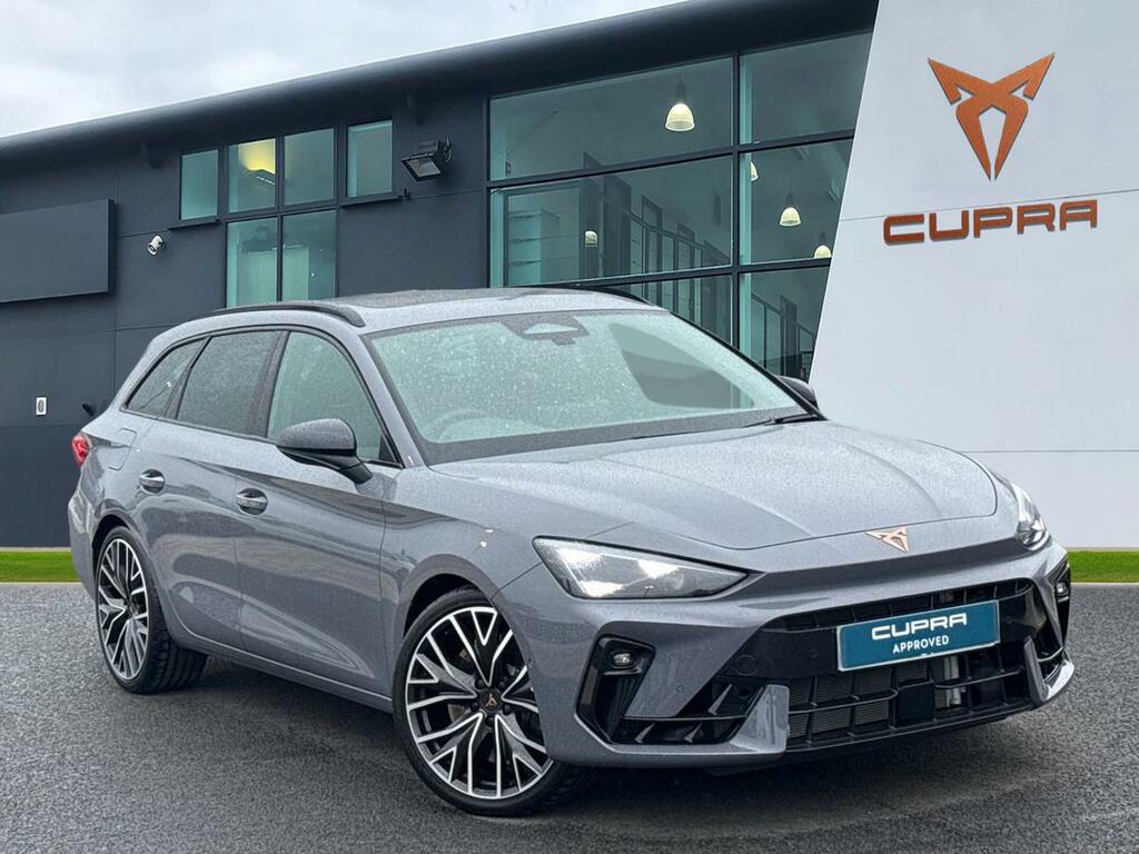 Cupra Leon 2.0 Tsi 333 Vz2 Dsg 4Drive Panoramic Sunroo Grey
