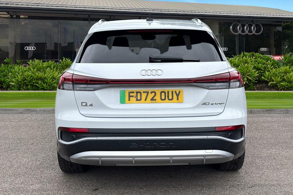 Audi Q4 E Tron Q4 S Line 40 E-tron 150,00 Kw FD72OUY White #4
