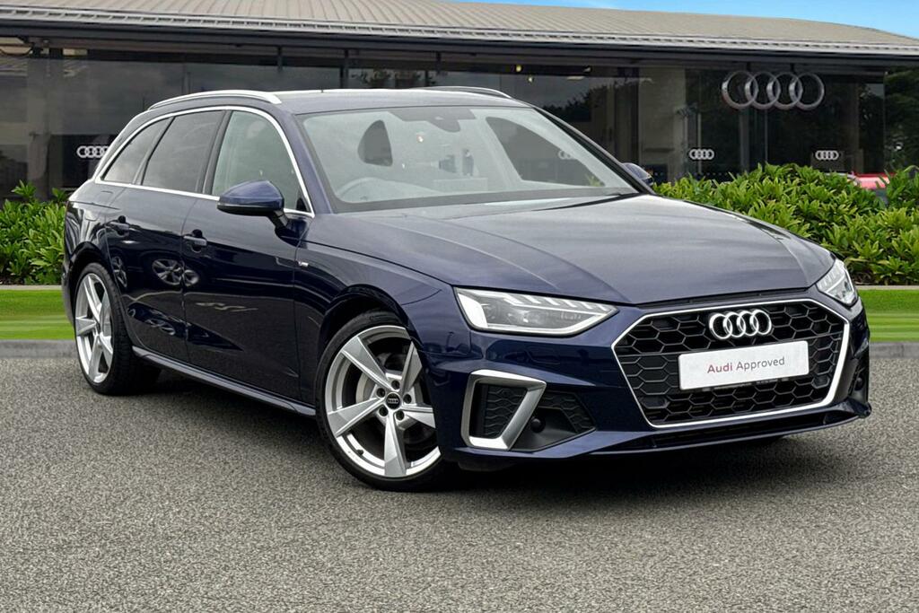 Audi A4 Avant Avant S Line 40 Tfsi 204 Ps S Tronic Blue