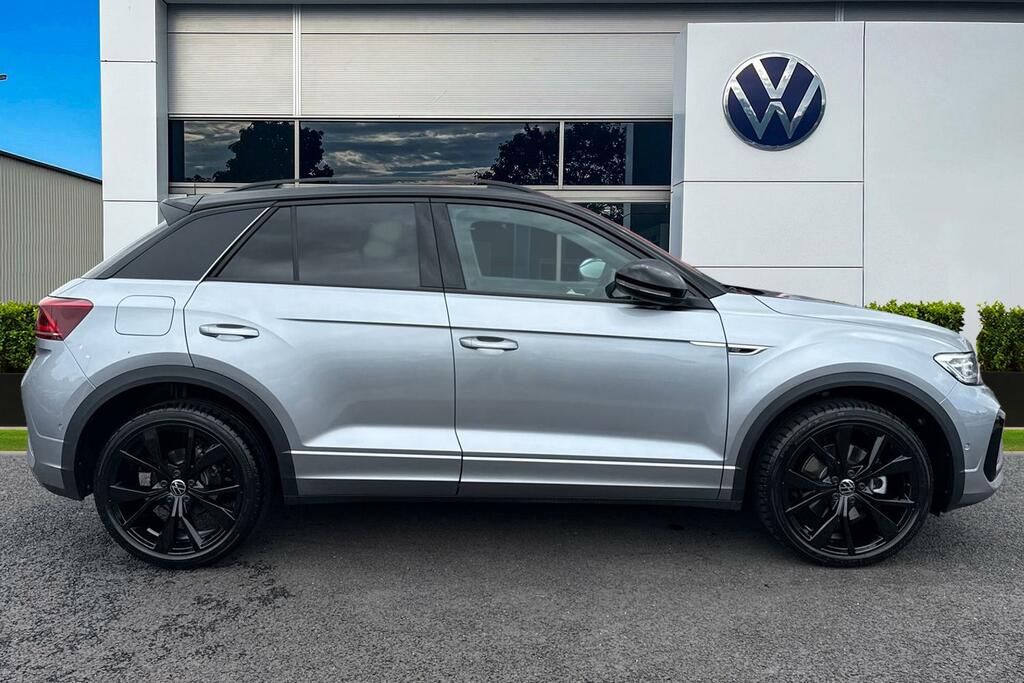 Volkswagen T-Roc 1.5 Tsi Black Edition Plus Dsg KM75AFE Silver #3