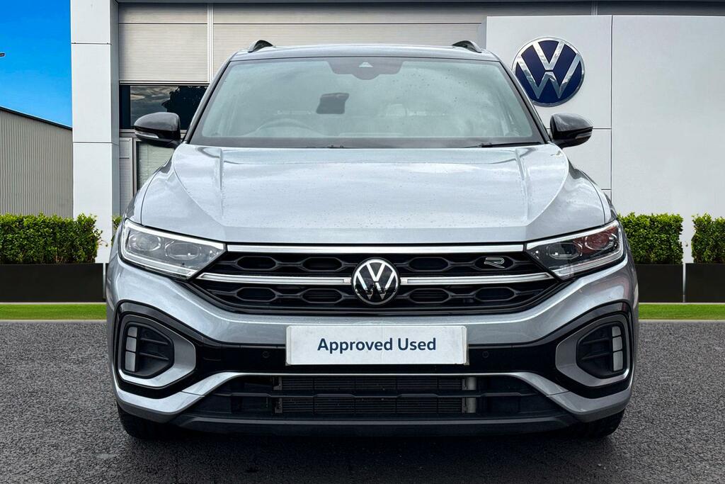 Volkswagen T-Roc 1.5 Tsi Black Edition Plus Dsg KM75AFE Silver #5