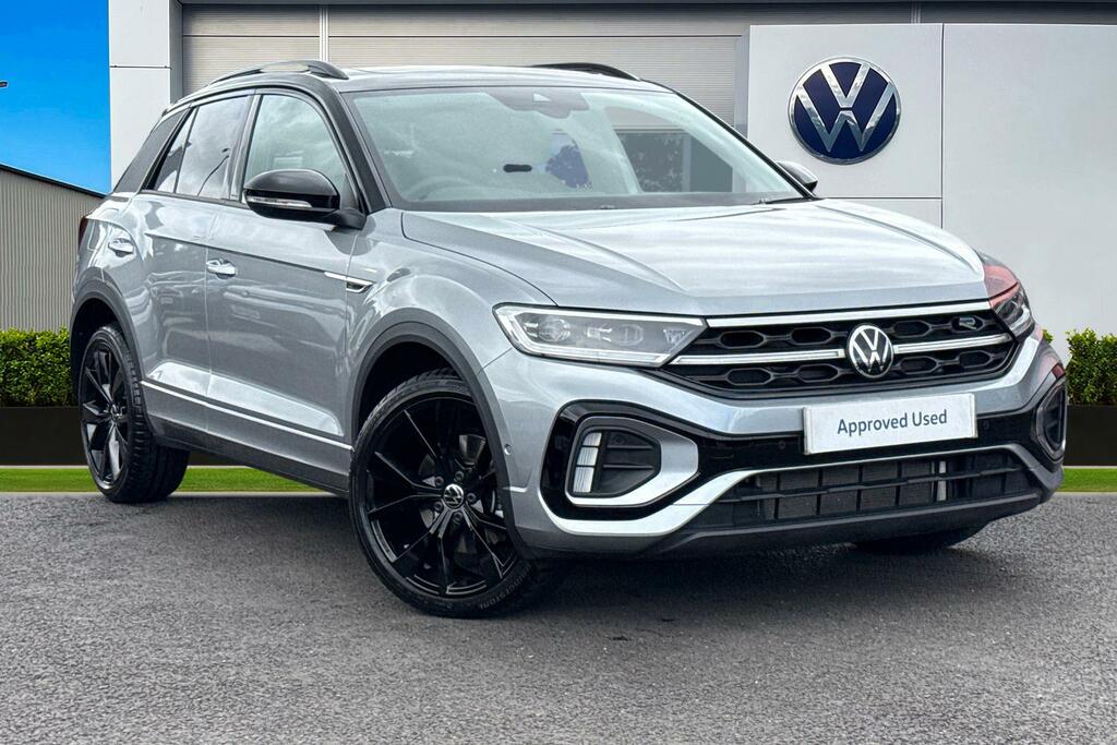 Volkswagen T-Roc 1.5 Tsi Black Edition Plus Dsg Silver