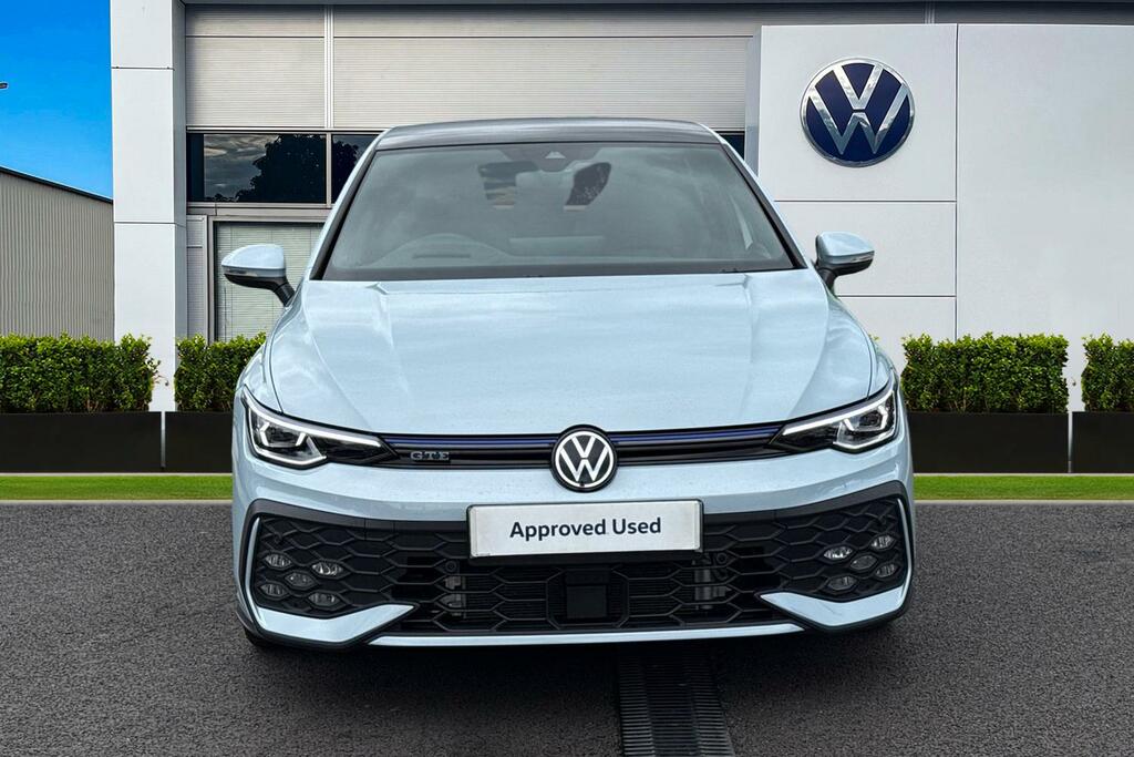 Volkswagen Golf 1.5 Tsi 272 Gte Ehybrid Dsg Pan Roof Head DE75LCV Blue #5