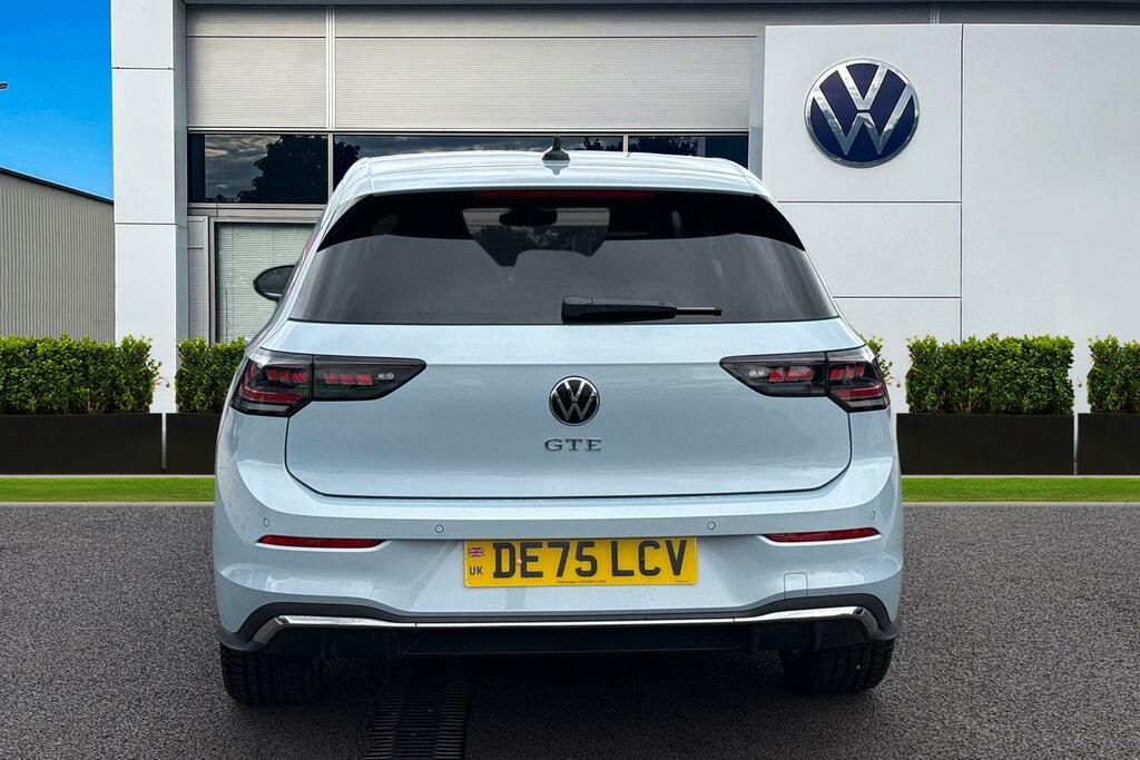 Volkswagen Golf 1.5 Tsi 272 Gte Ehybrid Dsg Pan Roof Head DE75LCV Blue #4