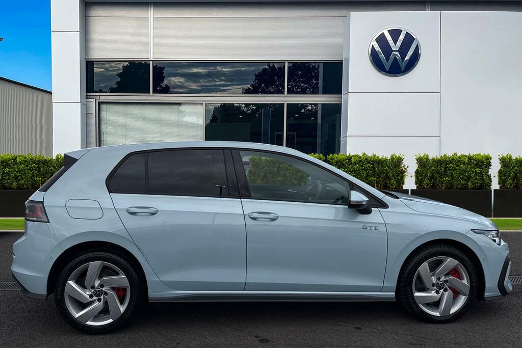 Volkswagen Golf 1.5 Tsi 272 Gte Ehybrid Dsg Pan Roof Head DE75LCV Blue #3