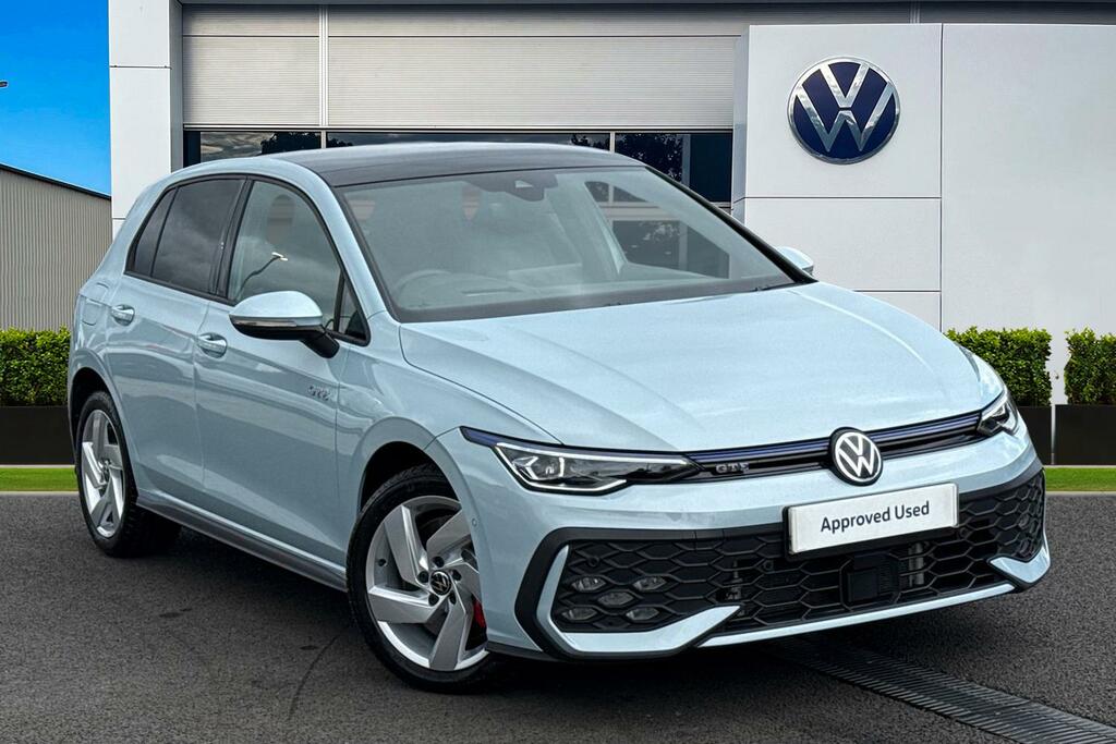 Volkswagen Golf 1.5 Tsi 272 Gte Ehybrid Dsg Pan Roof Head Blue