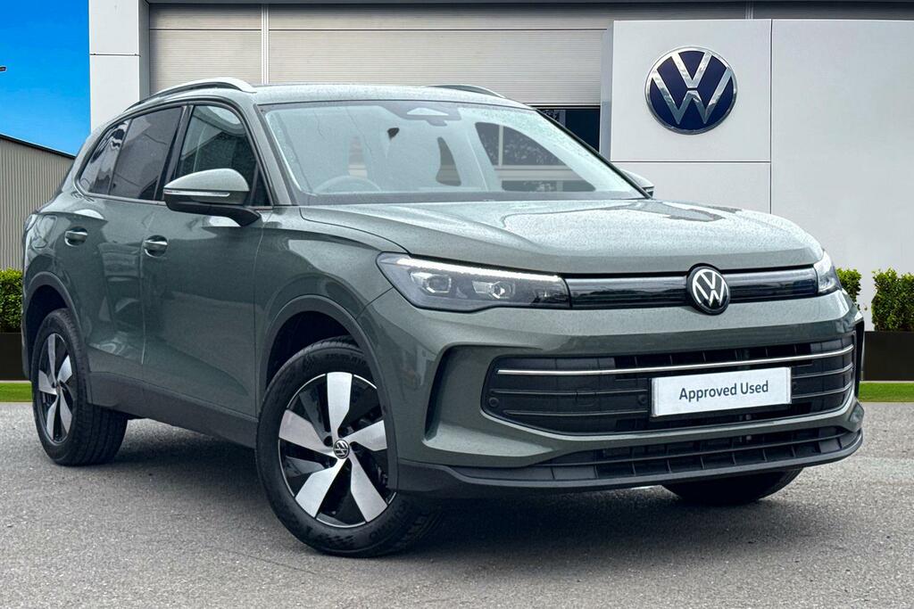 Volkswagen Tiguan 1.5 Tsi Ehybrid Match Dsg Delivery Mileage Green