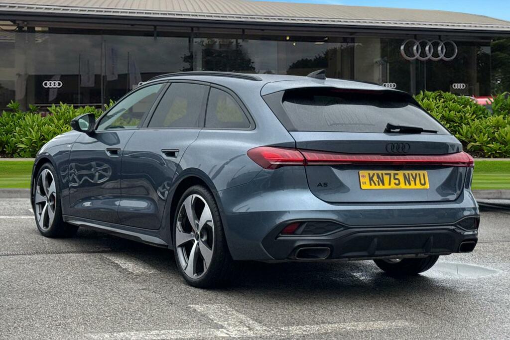 Audi A5 Edition 1 Tfsi 150 Ps S Tronic KN75NYU Blue #2