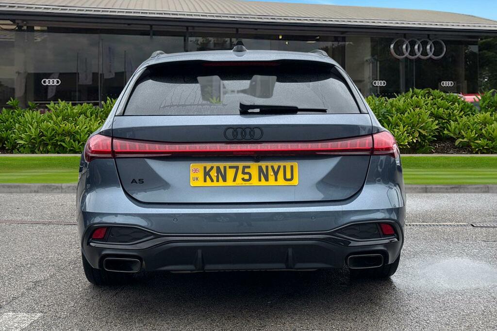 Audi A5 Edition 1 Tfsi 150 Ps S Tronic KN75NYU Blue #4