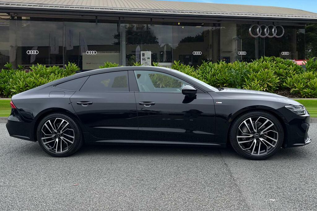 Audi A7 Black Edition 45 Tfsi Quattro 265 Ps S Tronic Black #3