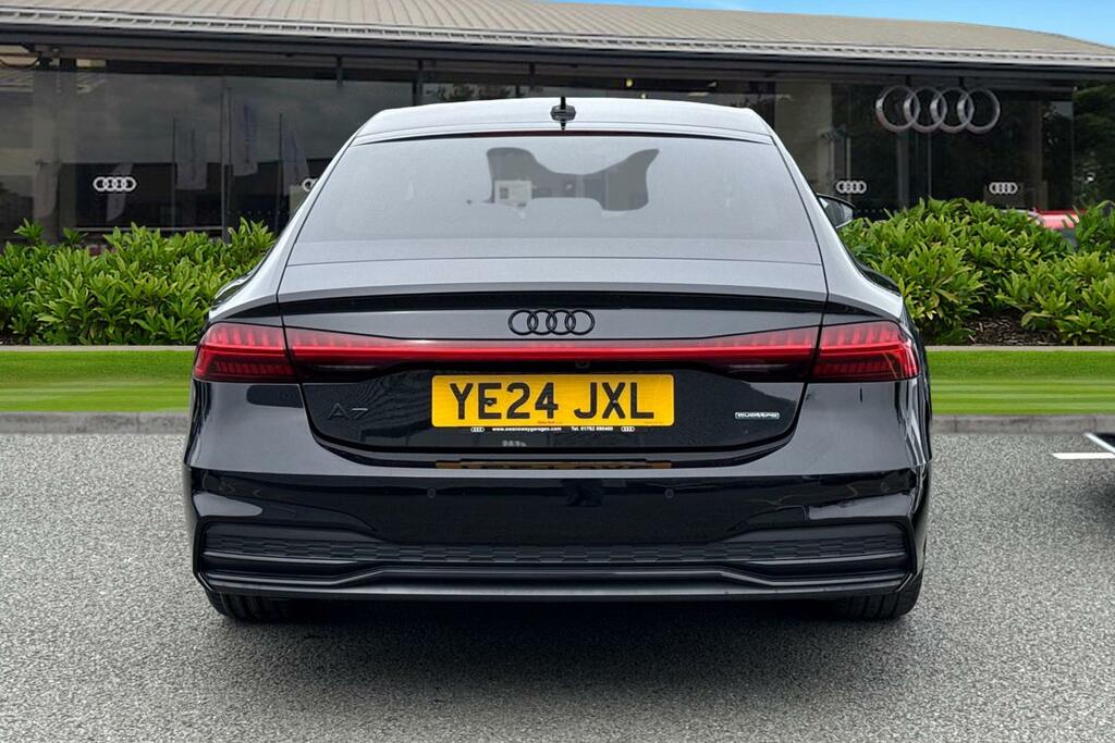 Audi A7 Black Edition 45 Tfsi Quattro 265 Ps S Tronic Black #4
