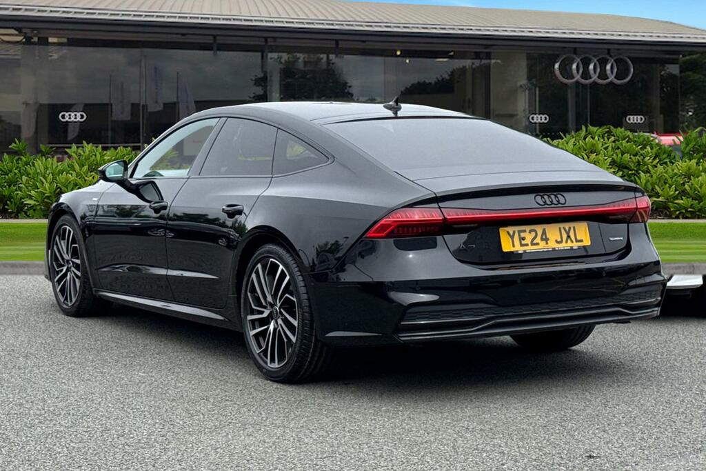 Audi A7 Black Edition 45 Tfsi Quattro 265 Ps S Tronic Black #2