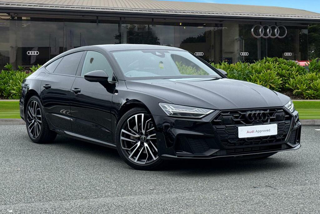 Audi A7 Black Edition 45 Tfsi Quattro 265 Ps S Tronic Black