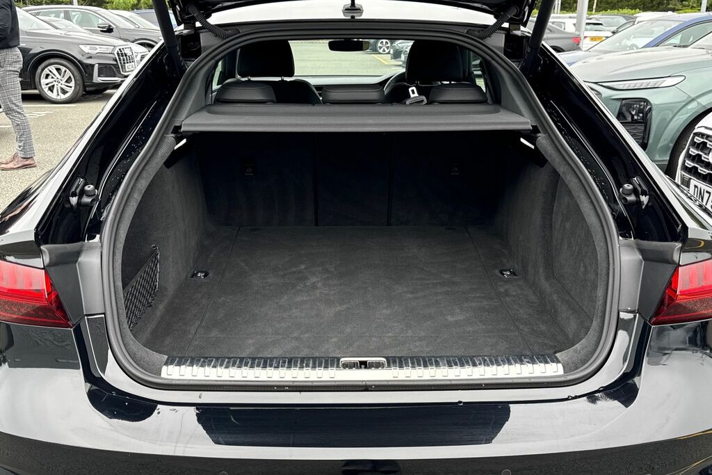 Audi A7 Black Edition 45 Tfsi Quattro 265 Ps S Tronic Black #6