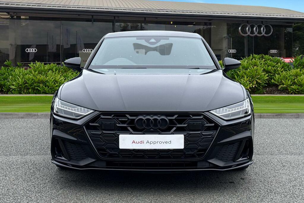 Audi A7 Black Edition 45 Tfsi Quattro 265 Ps S Tronic Black #5