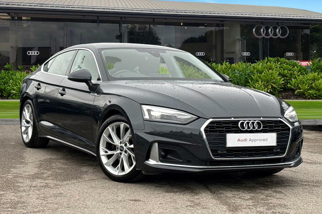 Audi A5 Sport 35 Tfsi 150 Ps S Tronic Grey