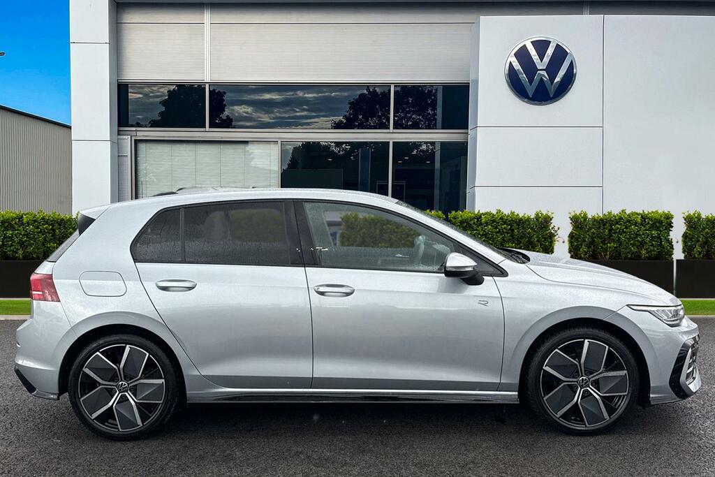 Volkswagen Golf 1.5 Tsi 150 R-line 18 Leeds Alloys Winter KP75AXS Silver #3