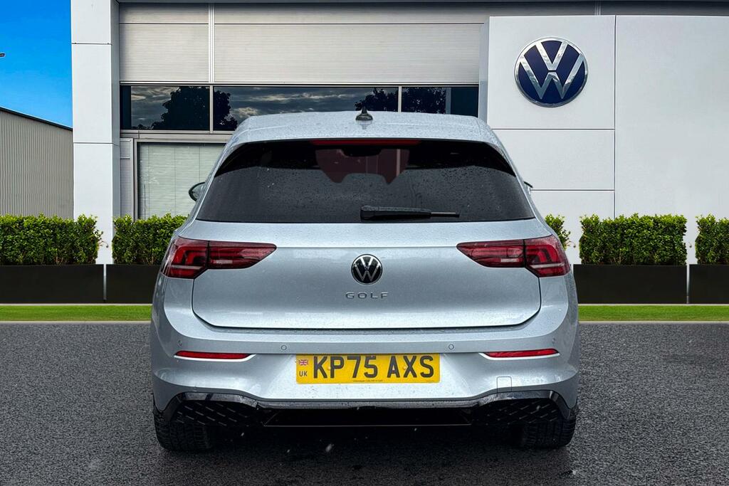Volkswagen Golf 1.5 Tsi 150 R-line 18 Leeds Alloys Winter KP75AXS Silver #4
