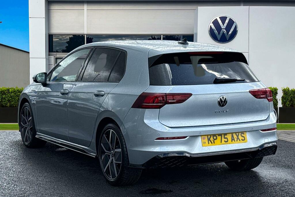 Volkswagen Golf 1.5 Tsi 150 R-line 18 Leeds Alloys Winter KP75AXS Silver #2