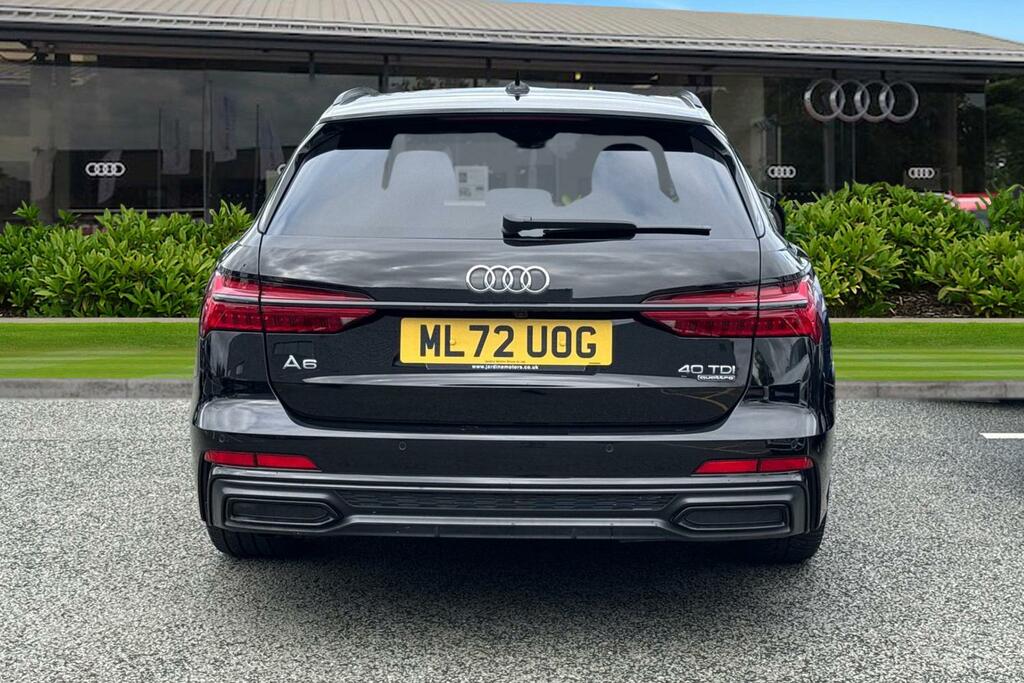 Audi A6 Avant Avant Black Edition 40 Tdi Quattro 204 Ps S Tronic Black #4