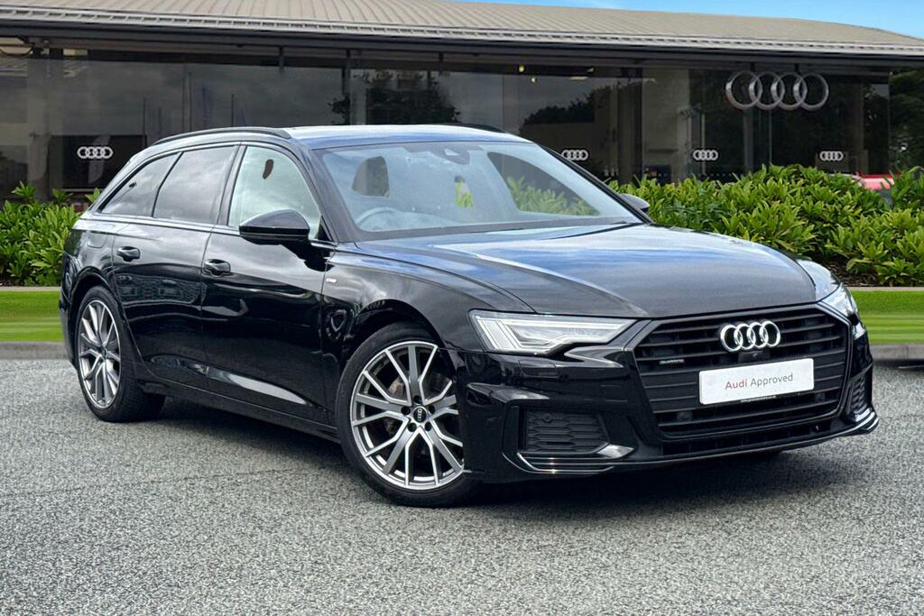Audi A6 Avant Avant Black Edition 40 Tdi Quattro 204 Ps S Tronic Black