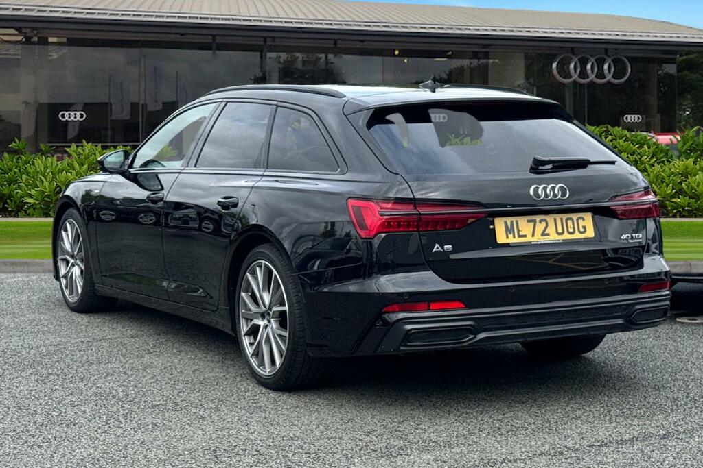 Audi A6 Avant Avant Black Edition 40 Tdi Quattro 204 Ps S Tronic Black #2