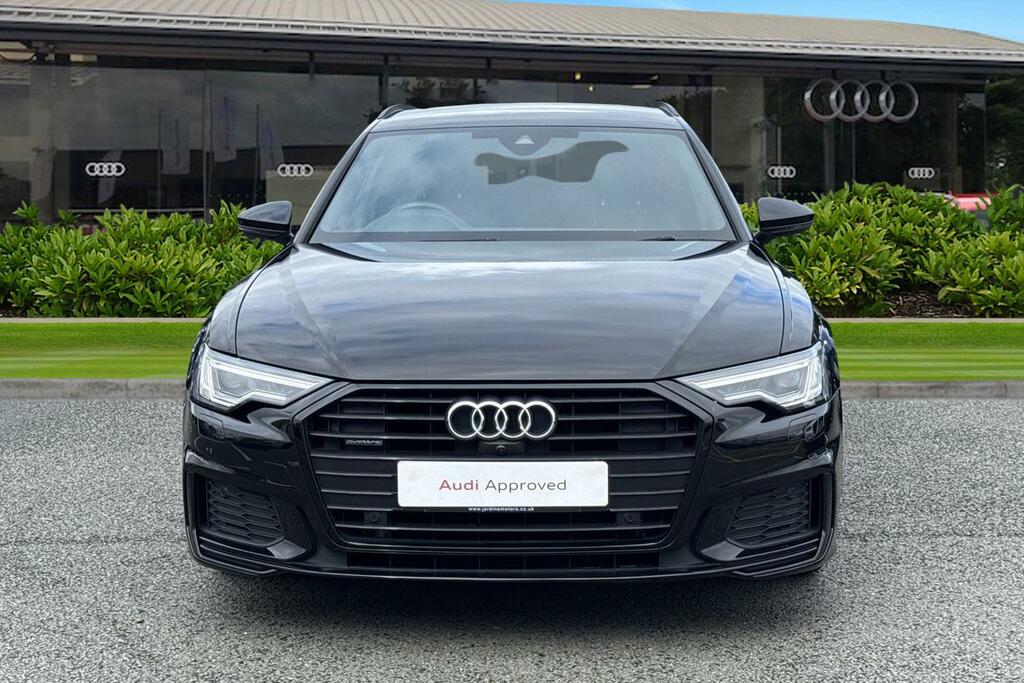 Audi A6 Avant Avant Black Edition 40 Tdi Quattro 204 Ps S Tronic Black #5