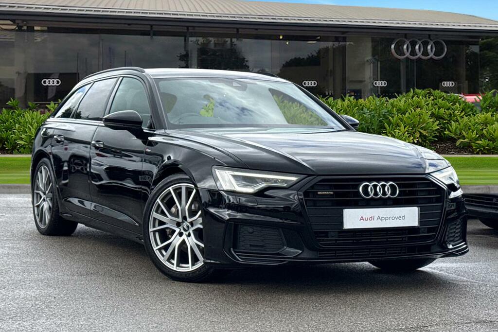 Audi A6 Avant Avant Black Edition 45 Tfsi Quattro 265 Ps S Troni Black