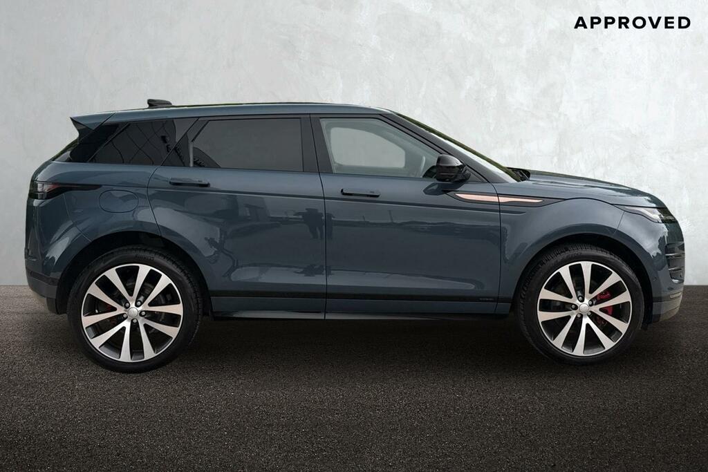 Land Rover Range Rover Evoque 2.0 D200 KS74TZM Blue #5