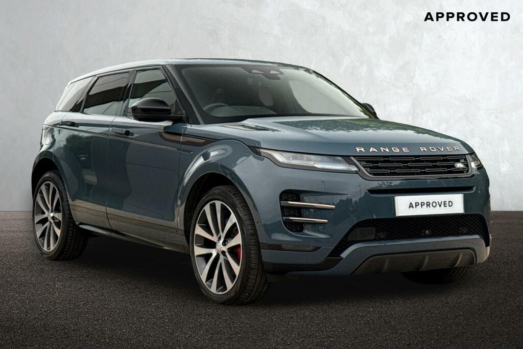 Land Rover Range Rover Evoque 2.0 D200 Blue