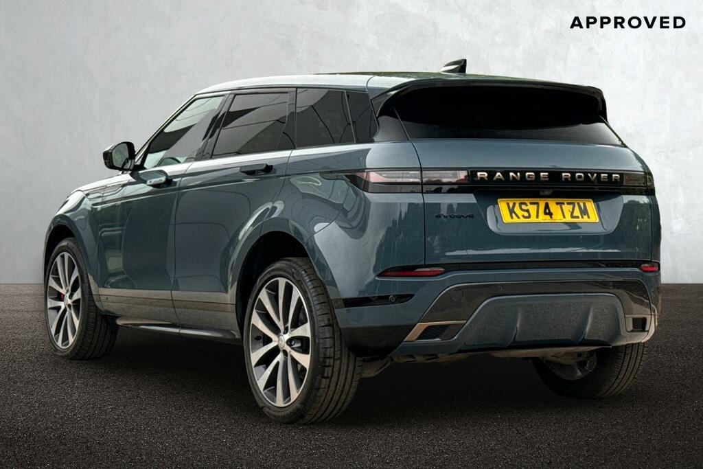 Land Rover Range Rover Evoque 2.0 D200 KS74TZM Blue #2