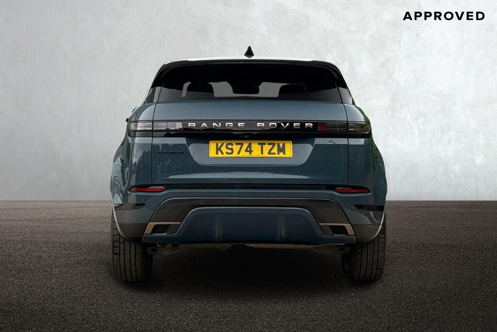 Land Rover Range Rover Evoque 2.0 D200 KS74TZM Blue #6
