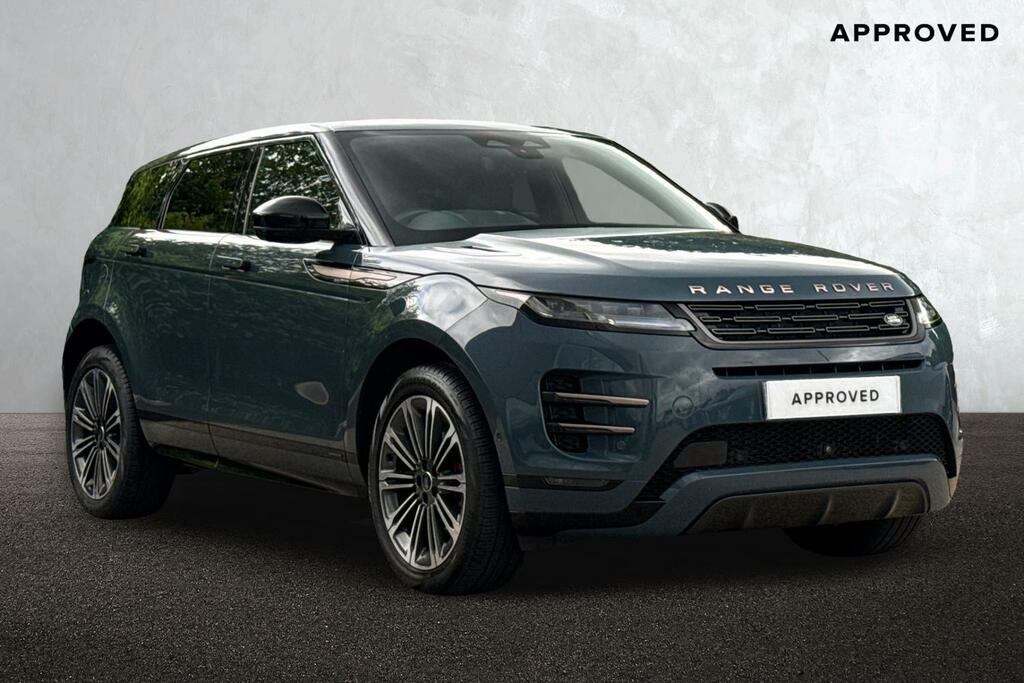 Land Rover Range Rover Evoque 1.5 P270e Blue