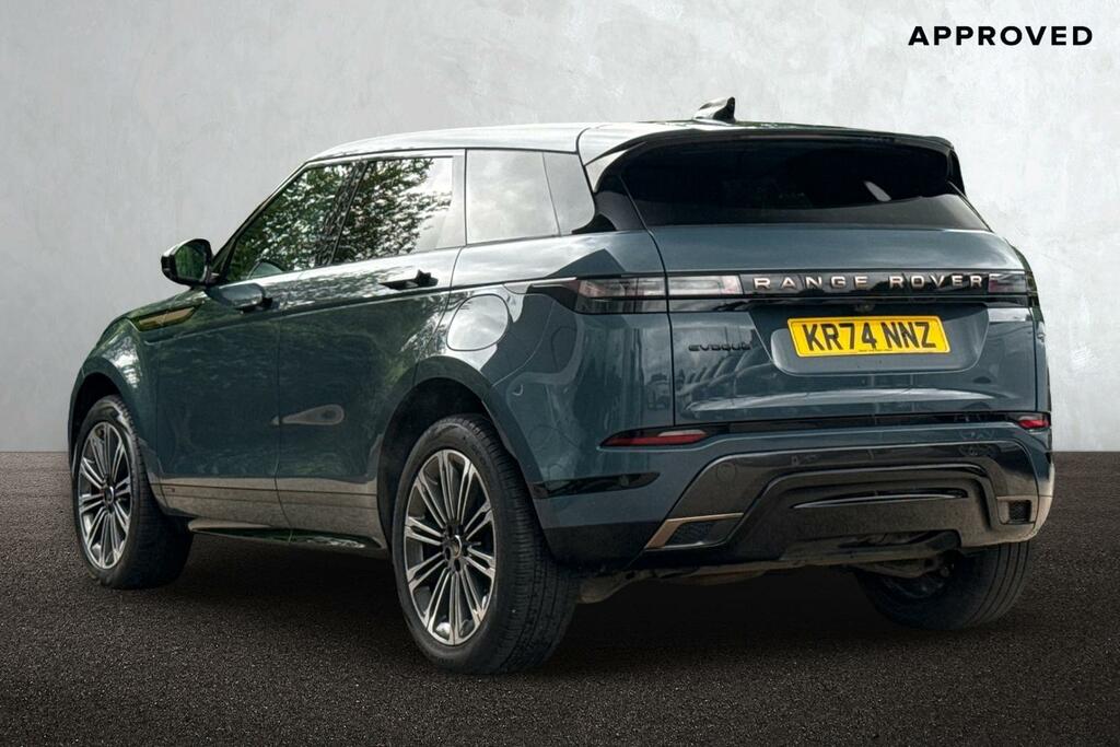 Land Rover Range Rover Evoque 1.5 P270e KR74NNZ Blue #2