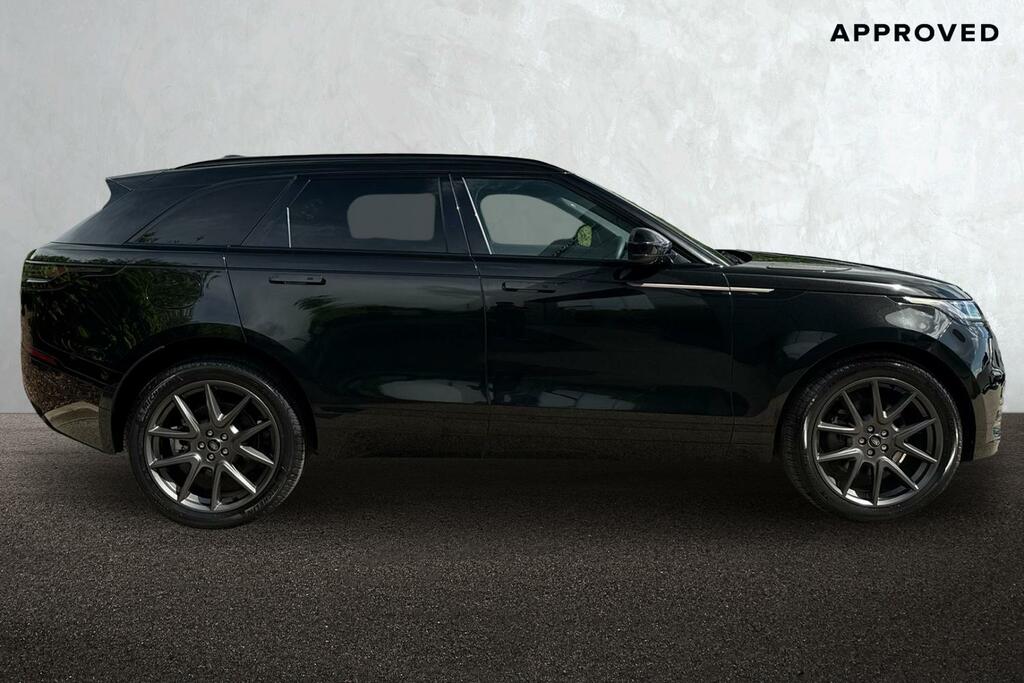 Land Rover Range Rover Velar 2.0 D200 Dynamic Hse KR74YPJ Black #5