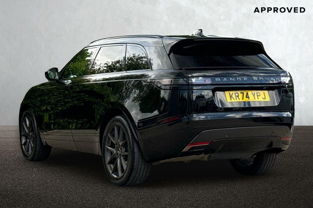 Land Rover Range Rover Velar 2.0 D200 Dynamic Hse KR74YPJ Black #2